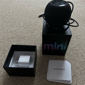 Apple HomePod Mini (black)